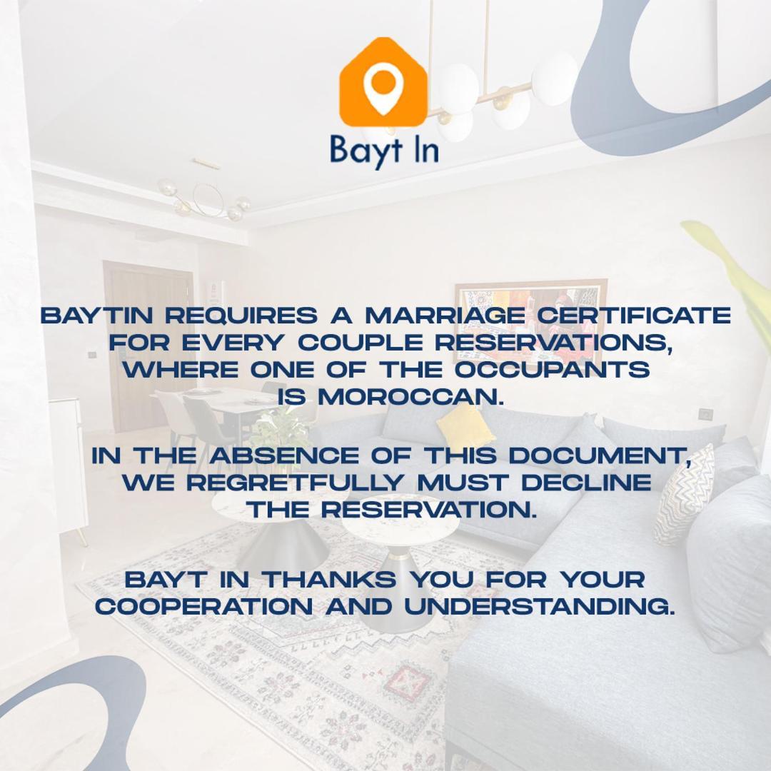 Apartament Baytin Marrakesz Zewnętrze zdjęcie